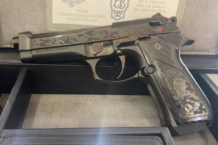 Beretta 92 FSN OSP 9x19 Sport Pistol