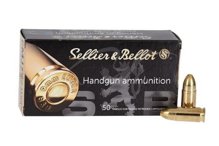 Набої 9х19 124 gr.Sillier & Bellot
