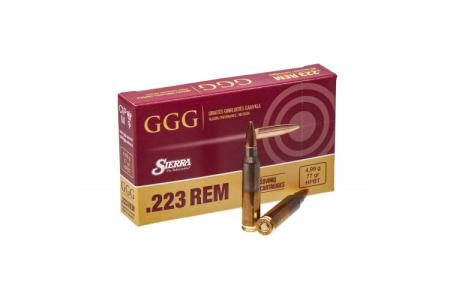 Набій GGG к-р 223Rem 77GR HPBT