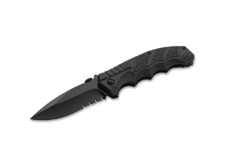 Ніж з нефіксованим лезом Heckler & Koch SFP Folder 01HK501