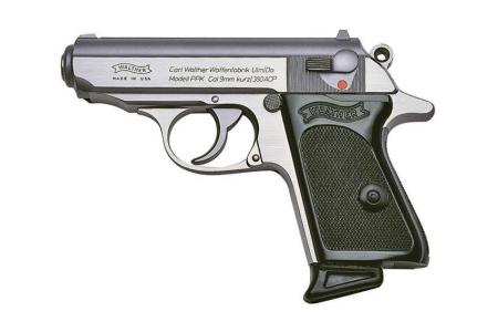 Спортивний пістолет Walther PPK/S Stainless Steel к-р. 380ACP