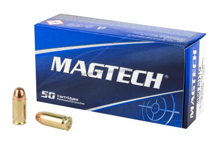 Набій Magtech cal.380 AUTO 95gr FMJ