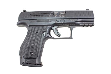 Спортивний пістолет Walther PPQ Q4 Steel Frame, калібр 9x19