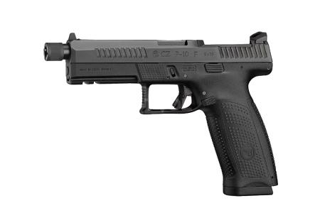Спортивний пістолет CZ P10 F OR SR, калібр 9х19