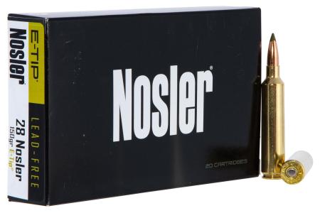 Набої Nosler, к-р. 28 Nosler