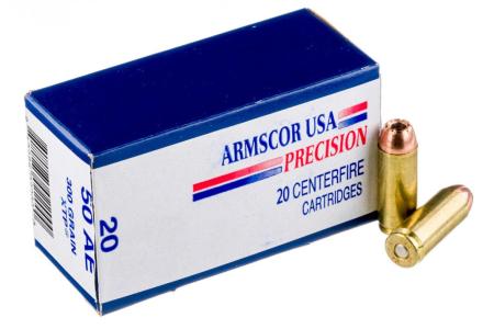 Набої ARMSCOR, к-р. 50AE