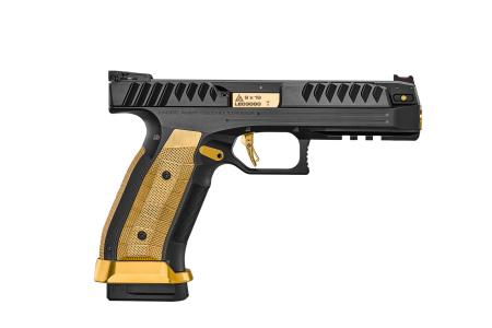 Спортивний пістолет Alien Black Gold Limited Edition, к-р. 9х19