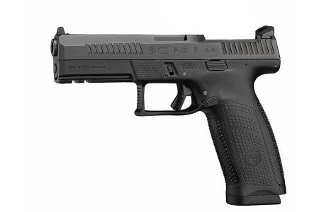 Спортивний пістолет CZ P10 F OR, калібр 9х19