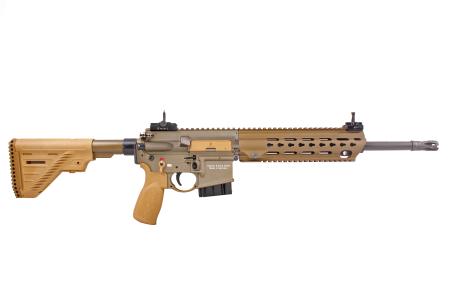 Карабін Heckler&Koch MR223A3 RAL8000 14,5 inch к-р.223Rem