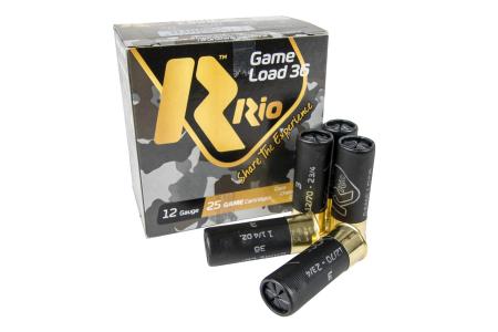 Набій RIO Game Load-36 NEW12\70(Rio100) №3 36 г.
