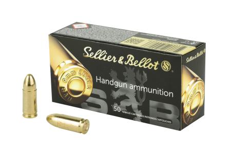 Набої S&B FMG 115gr калібр 9х19