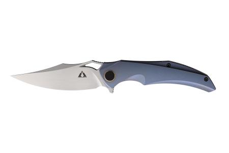 Ніж CMB Made Knives Prowler BlueTitanium CMB02W