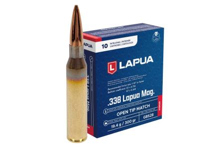 Набої 338 Lapua Magnum 300gr SCenar OTM