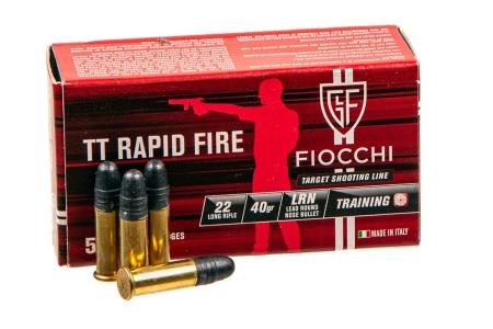 Набій 22 LR Fiocchi Semi Auto 40 gr