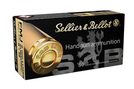 Набій Sellier&Bellot 9x19 FMG 140 gr. (9,0 г)