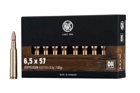 Набій Ruag RWS DK cal. 6,5x57 R 140 gr