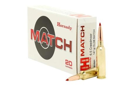 Набій Hornady Match 6,5 CRD ELD-MATCH 147 gr
