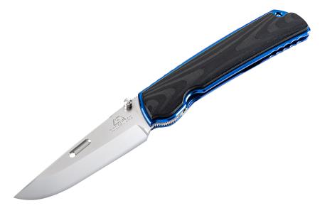 Ніж з нефіксованим лезом Rockstead HIGO II X-CF-ZDP (BL)