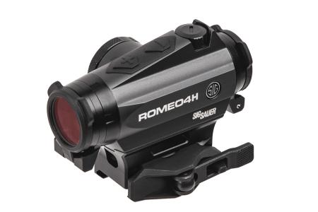 Приціл коліматорний SIG Optics ROMEO 4H, BALLISTIC CIRCLE DOT, 0.5 MOA ADJ, GRAPHITE