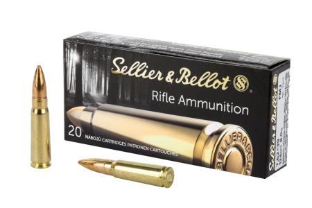 Набій Sellier&Bellot 7.62x39 SP 124gr