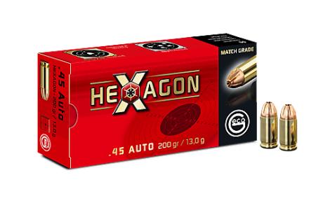 Набої 45 Auto Hexagon 200gr