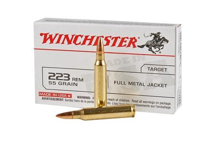 Набій  Winchester cal..223 Rem FMJ 55Gr (3,56 г)