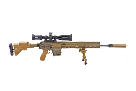 Карабін Heckler&Koch MR308A3 RAL8000 20 inch к-р.308Win ( з комплектом)
