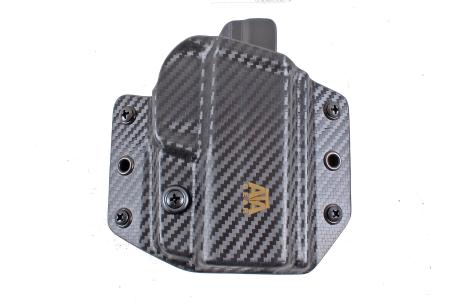 Кобура Hit Factor ver.1 SIG P365 XMacro колір Carbon Fiber Black правша
