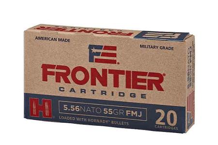 Набій Hornady Frontier cal. 223 Rem куля FMJ маса 55 гр (3.56 г)