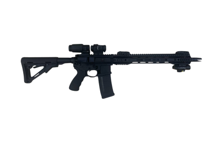 Карабін Franklin Libertas cal.223 Rem, магніфер і коліматор Aimpoint