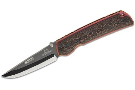 Ніж із нефіксованим лезом Rockstead HIGO II X-FCF-ZDP (CC)