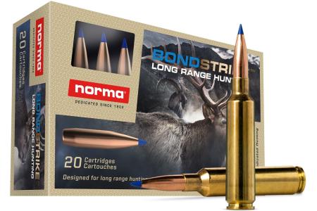 Набій Norma 6.5×284, 143 gr (Bondstrike)