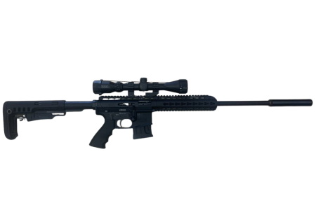 Pallas BA 15-22 .22 LR Rifle with KonusPro 3-9x40 I.R. Scope