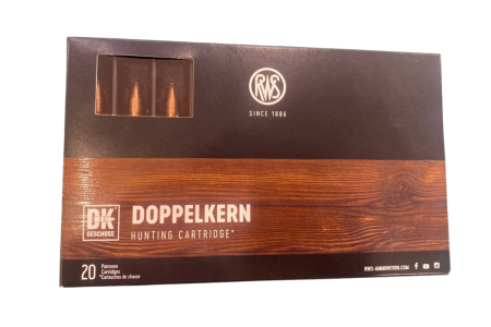Набій Ruag RWS DK cal. 6,5x57 R 140 gr