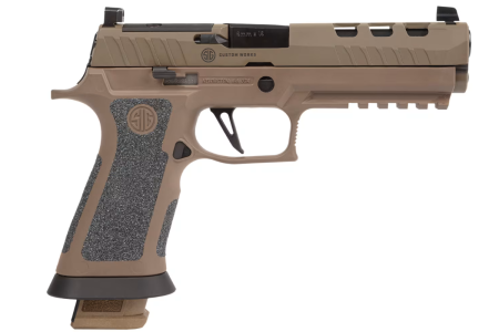 Sig Sauer P320 X5 DH3 9x19 Sport Pistol