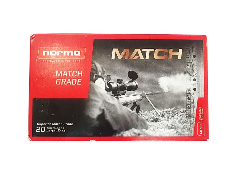 Мисливськи набої 338 Norma Mag 300gr Sierra HPBT