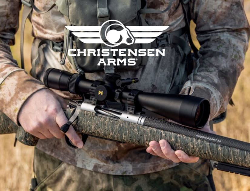 Christensen Arms – високі технології у світі зброї